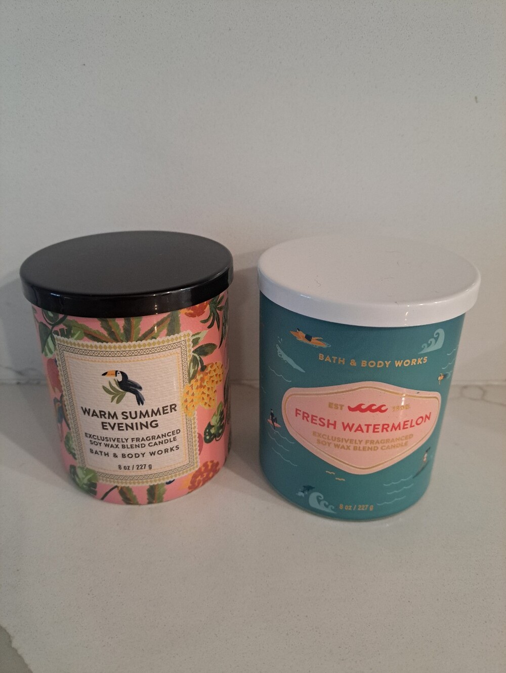 BBW Single Wicked Candle Bundle- New